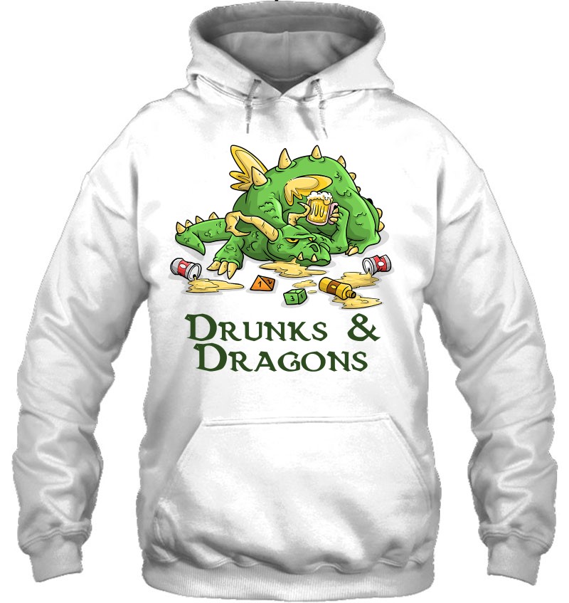 Drunks And Dragons Funny Dm Dice Beer Tabletop Gaming Geek Mugs