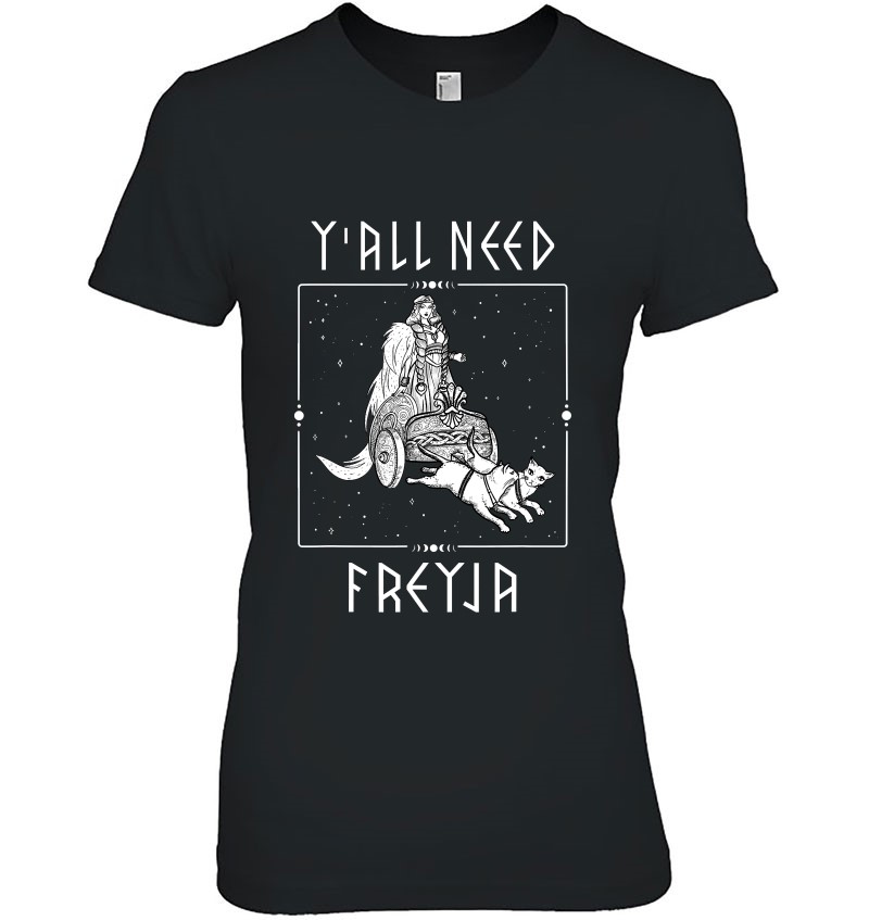 Y'all Need Freya Viking Goddess Mugs