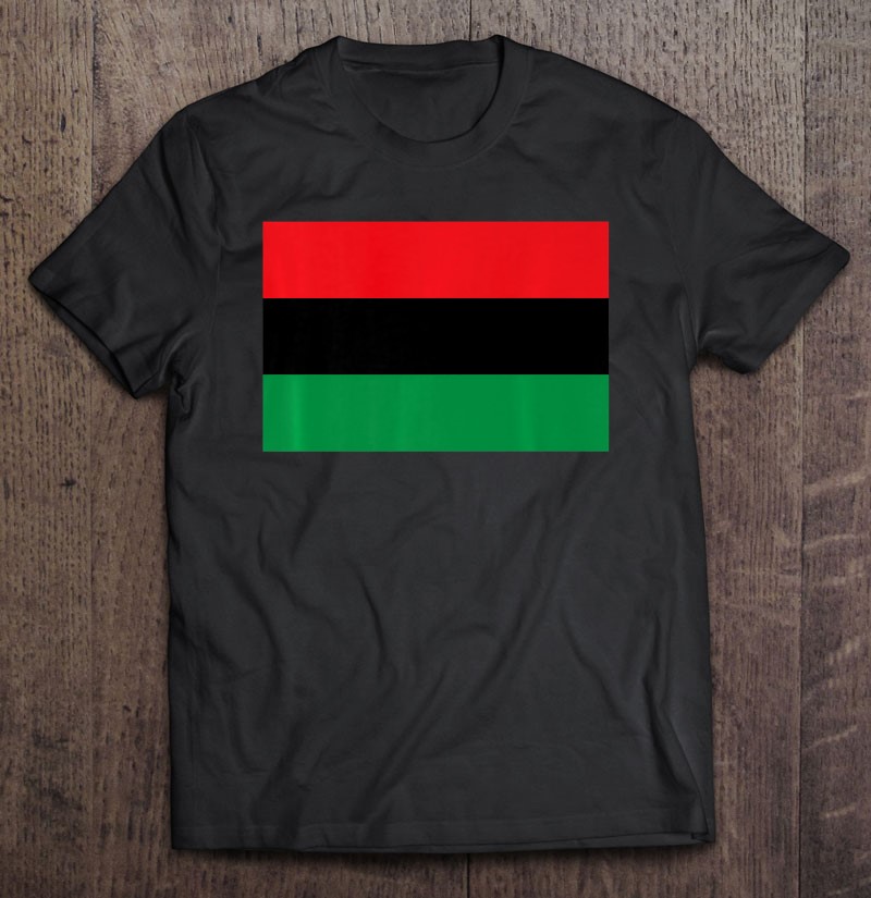 Pan African Flag Black Liberation Flag Afro-American Premium Shirt