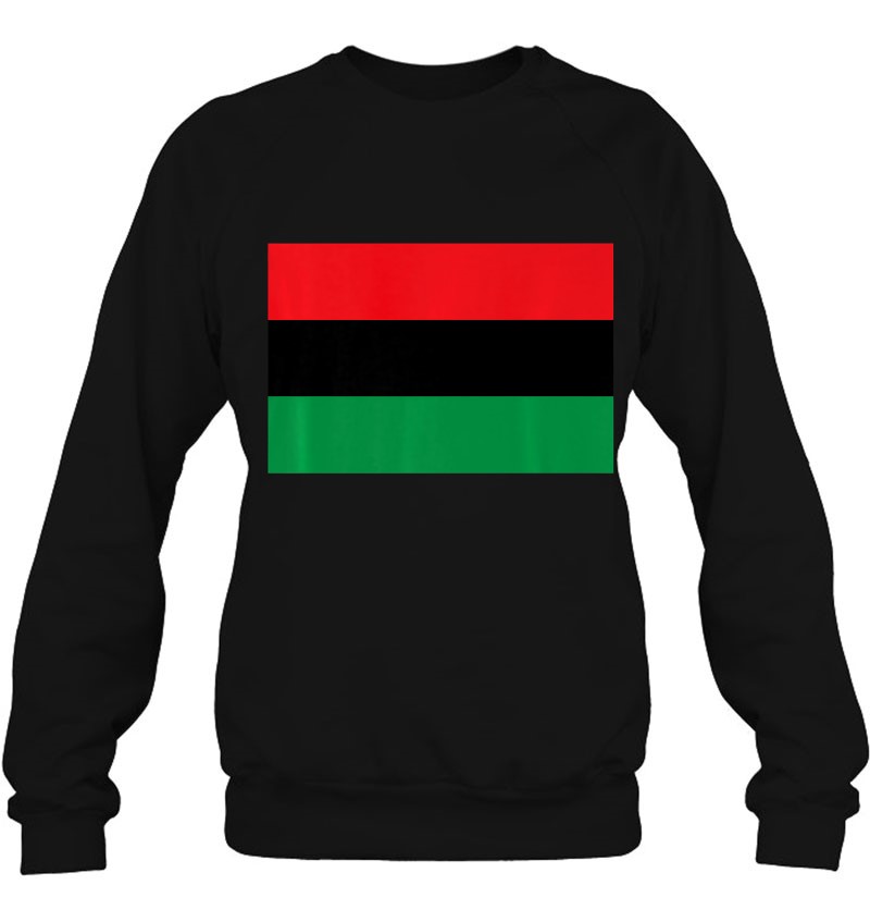 Pan African Flag Black Liberation Flag Afro-American Premium Sweatshirt
