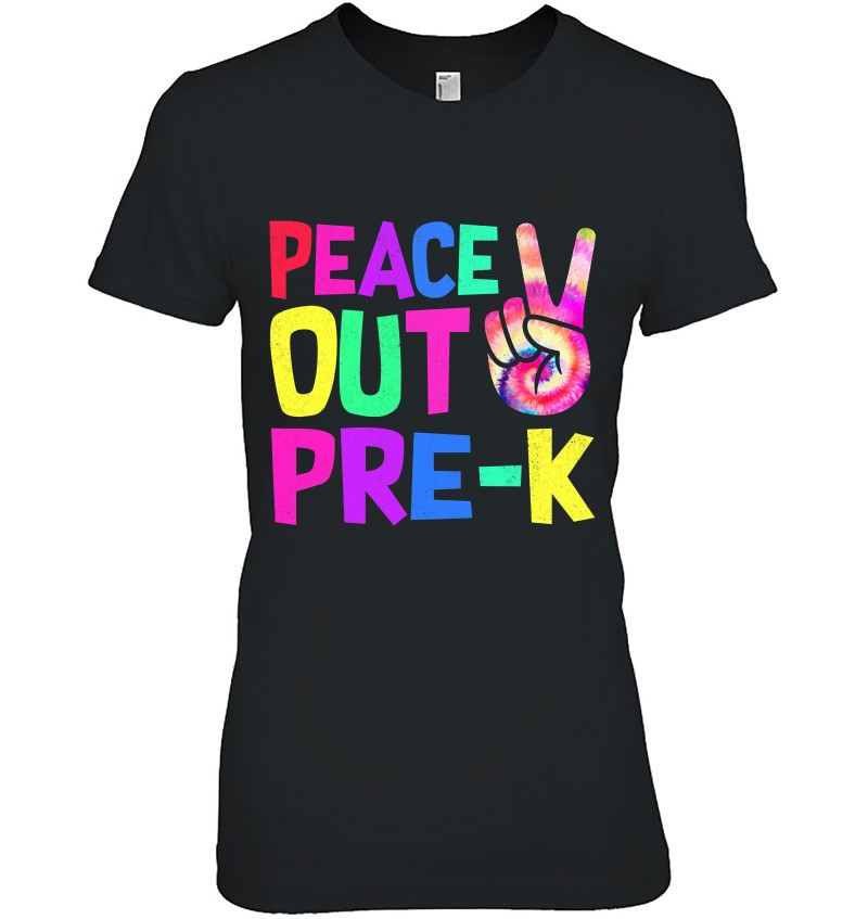 Peace Out Pre K Funny Pre K Graduation Gift