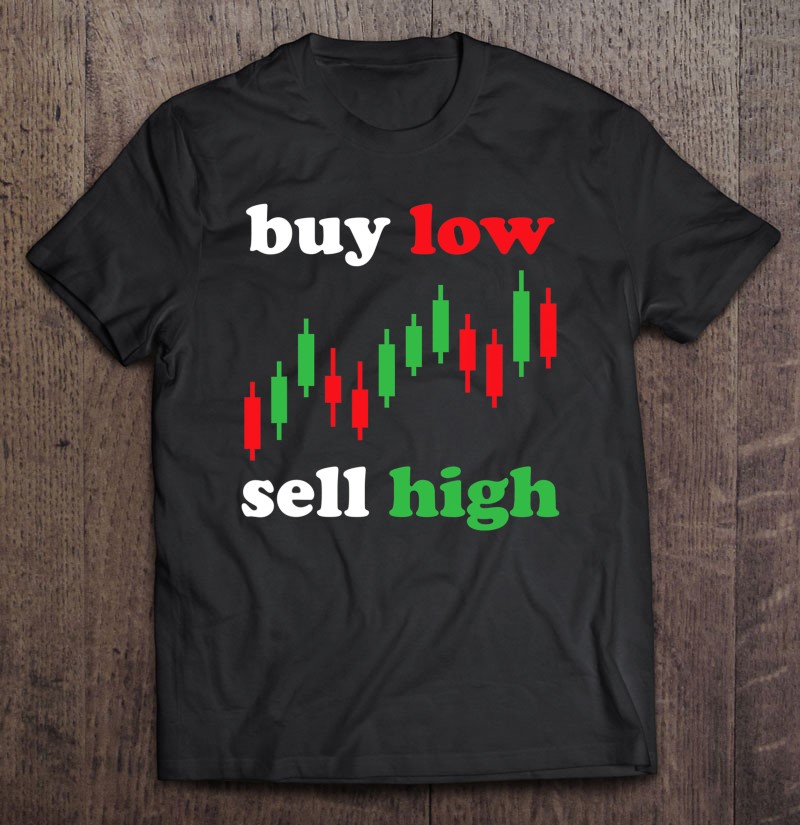 Buy Low Sell High Stock Market Investing Trader