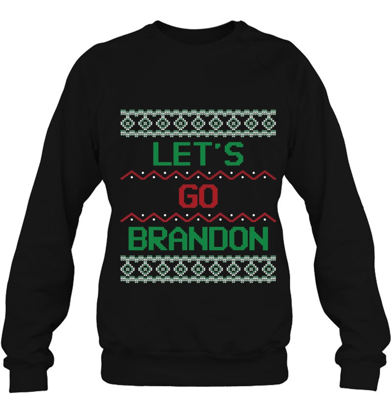 Let's Go Brandon Shirt Ugly Christmas Mugs