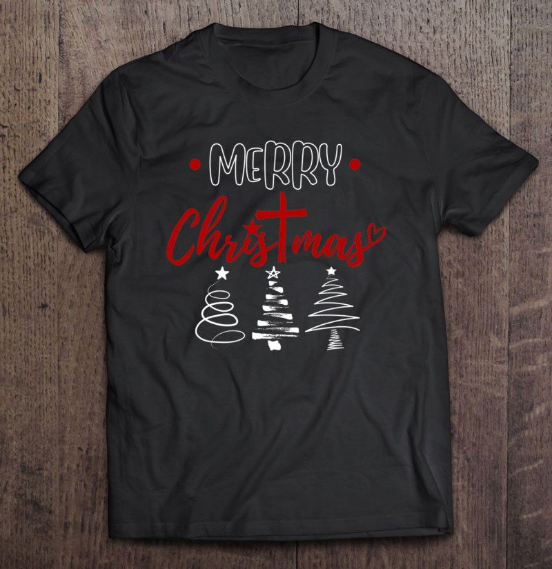 Little Sprouts Merry Christmas Gift Shirt