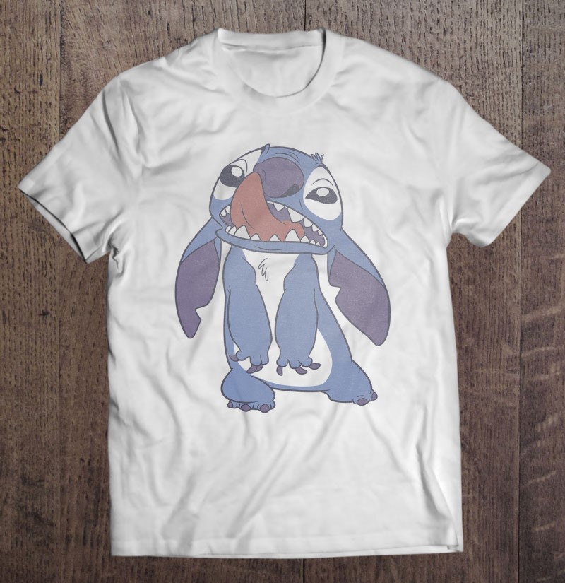 Lilo & Stitch Tongue In Nose Stitch T-Shirts, Hoodies, SVG & PNG ...