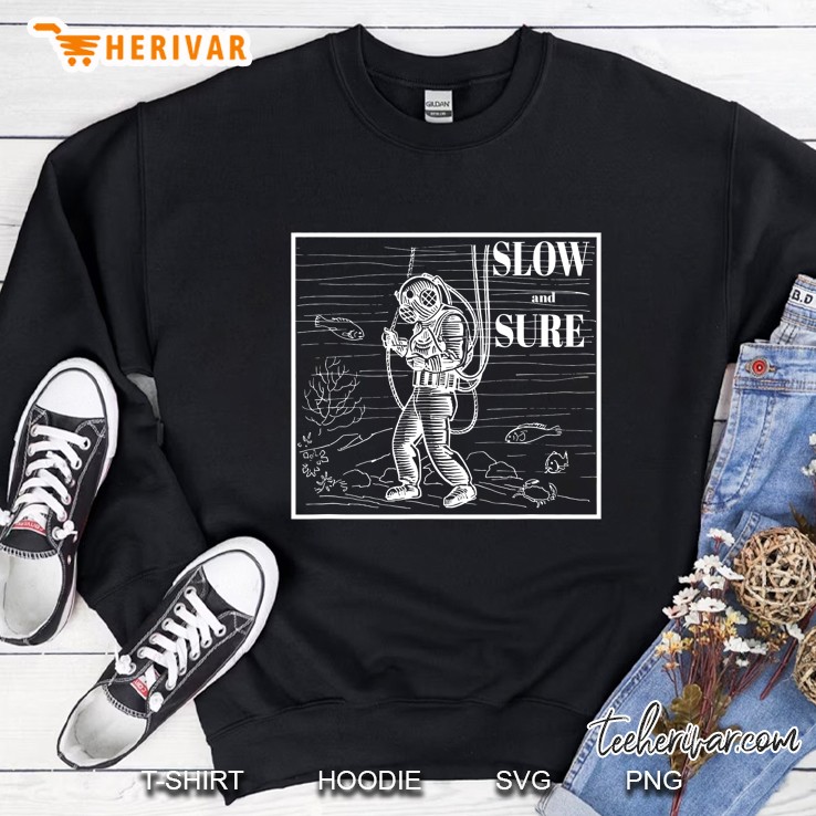 Deep Sea Diver Scuba Diving Ocean Hard Hat Diver Sweatshirt