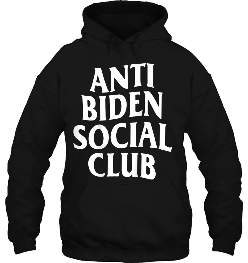 Anti Biden Social Club (On Back) Mugs
