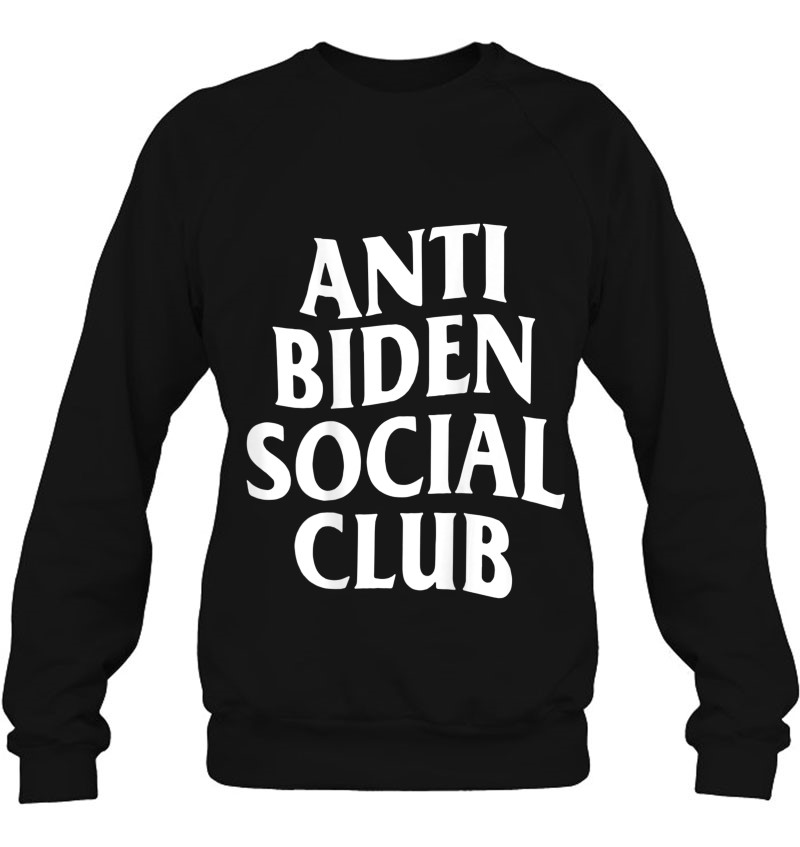 Anti Biden Social Club (On Back) Mugs