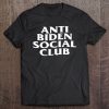 Anti Biden Social Club Pullover Tee