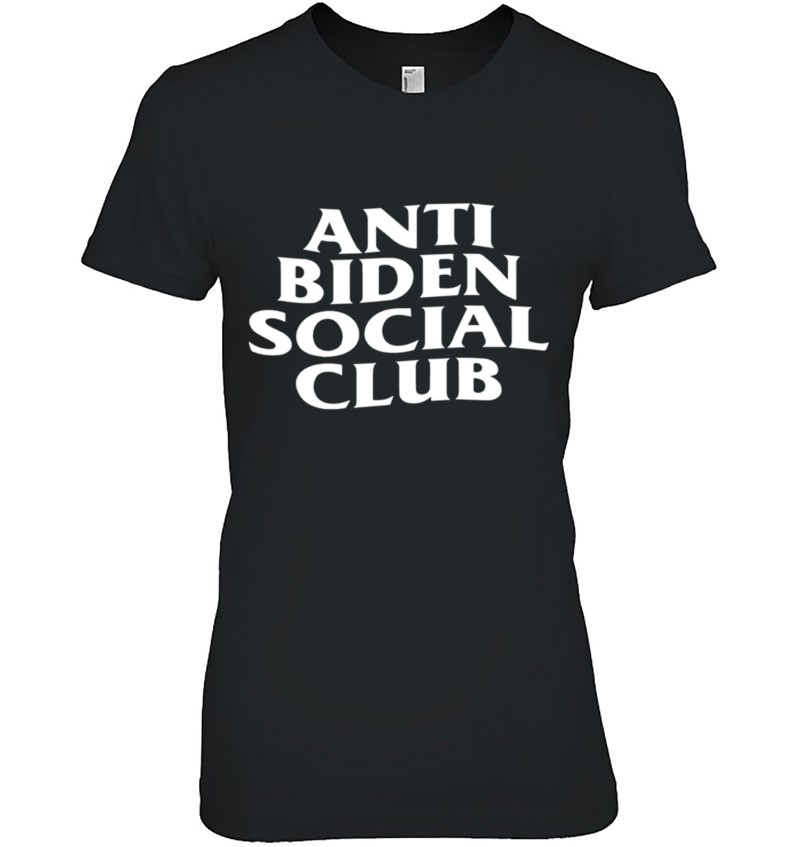 Anti Biden Social Club Pullover Hoodie