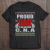 Proud Dad Of An Awesome Cna Nurse Nursing Shirt Father Gifts Tee