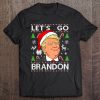 Trump Sarcastic Let's Go Branson Ugly Christmas Pajama Sweat Tee