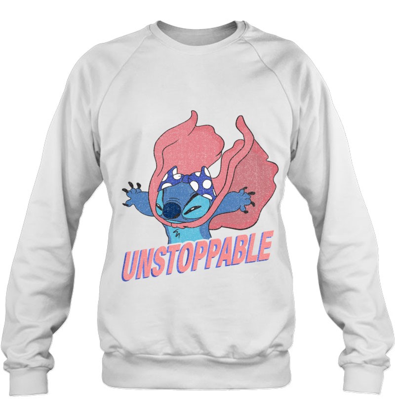 Lilo & Stitch Unstoppable Stitch Pullover Sweatshirt