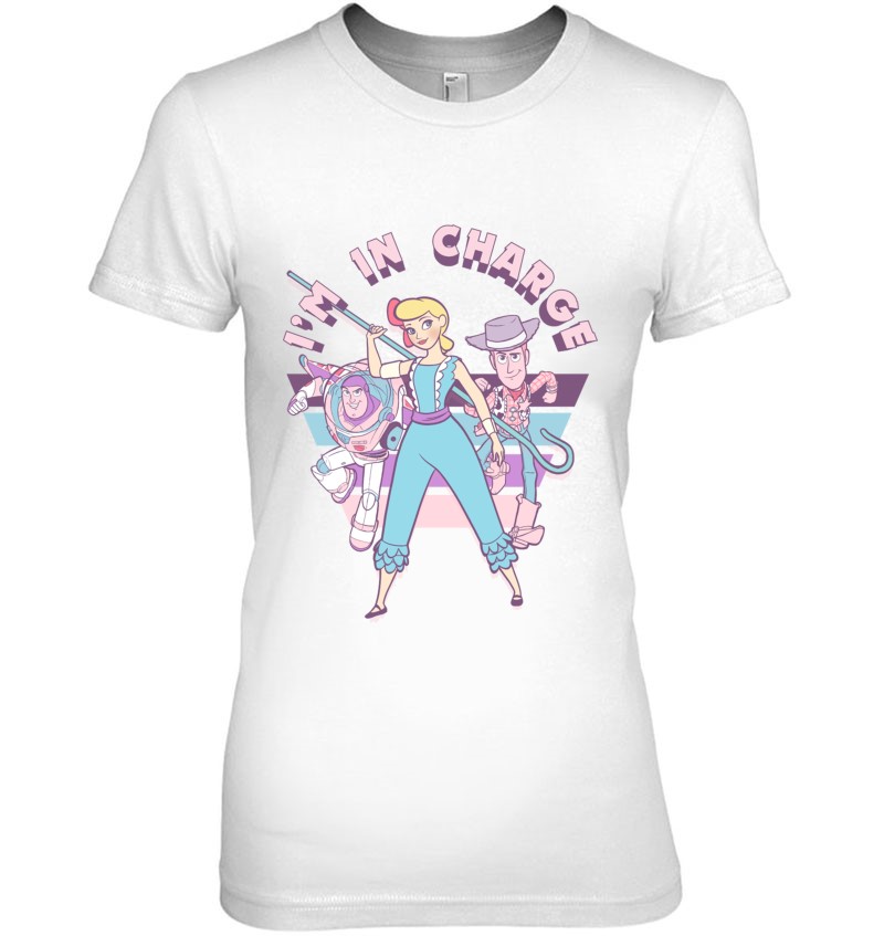 Toy Story Little Bo Peep I'm In Charge Pullover Ladies Tee