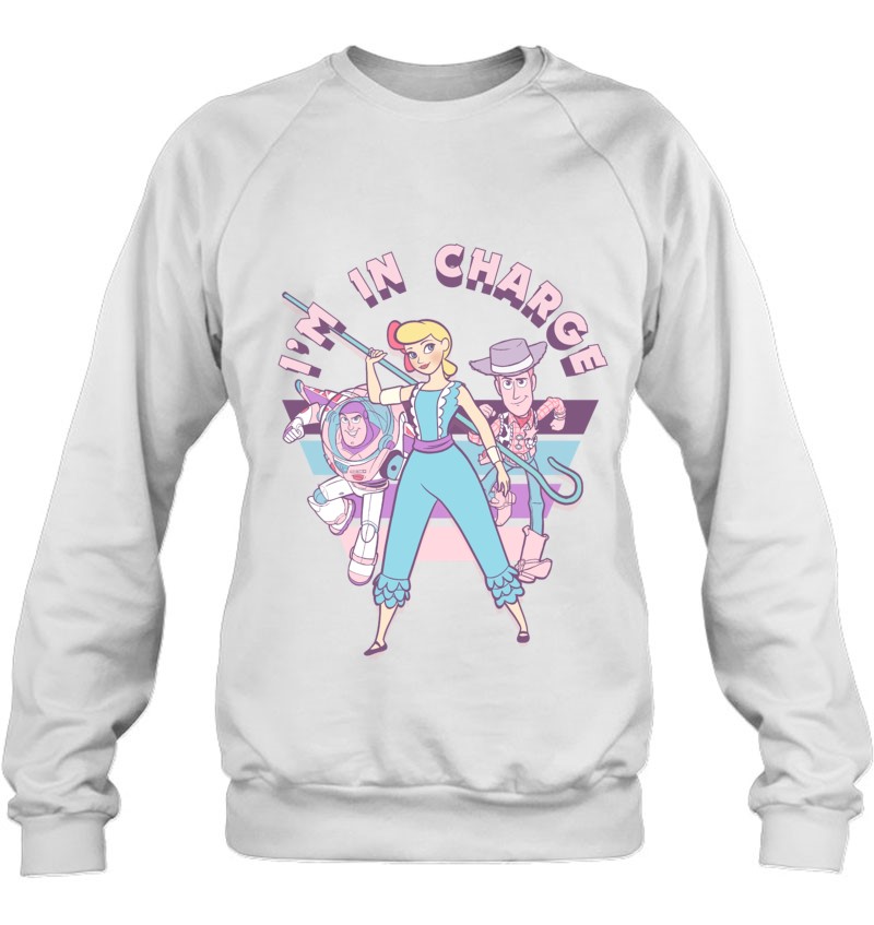Toy Story Little Bo Peep I'm In Charge Pullover Sweatshirt