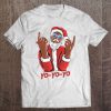Funny Cool Hip Hop Santa Says Yo Yo Yo Tee