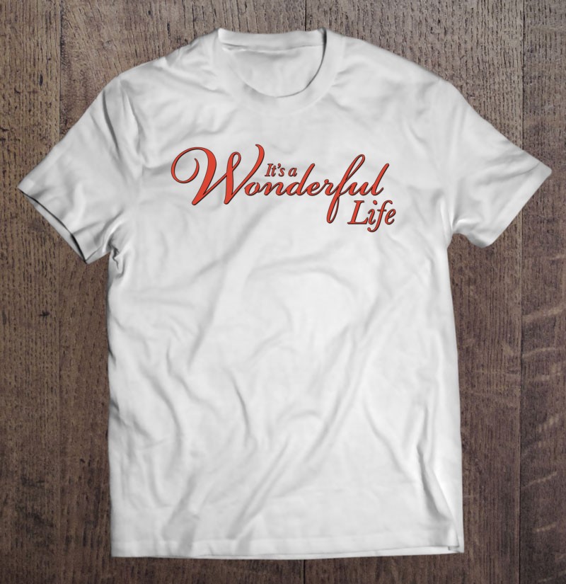 It's A Wonderful Life Bedford Falls Tee