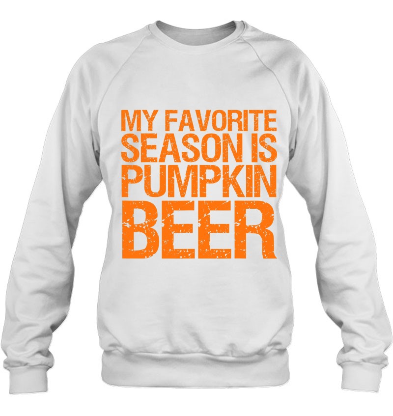 My Favorite Season Is Pumpkin Beer Funny Pumpkin Beer Mugs