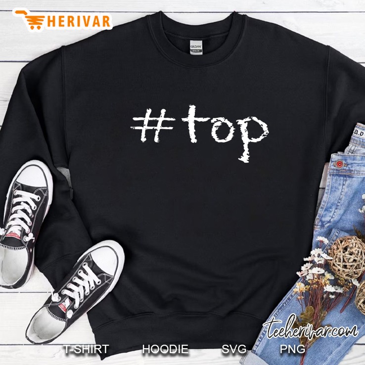 Top Gay Pride Short Sleeve Sweatshirt
