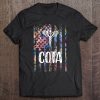 Cota Us Flag Certified Occupational Therapist Assistant Tee