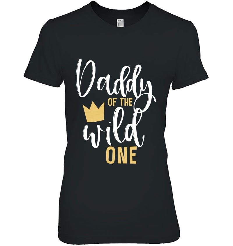 Daddy Of The Wild One Matching 1St Birthday First Thing Dad Sweatshirt