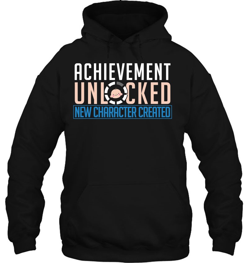 Expectant Father Shirt First Time Future Dad Gamer Gaming Hoodie