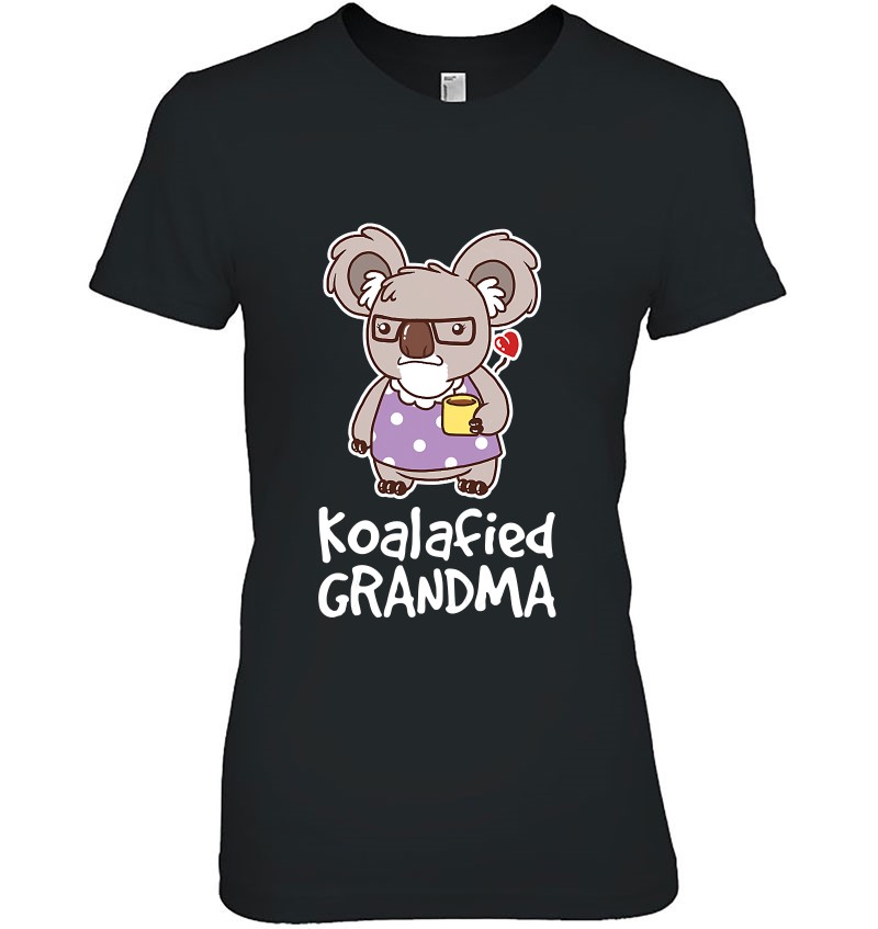 Grandma Bear Koalafied Koala Love Woman Cute Sweatshirt