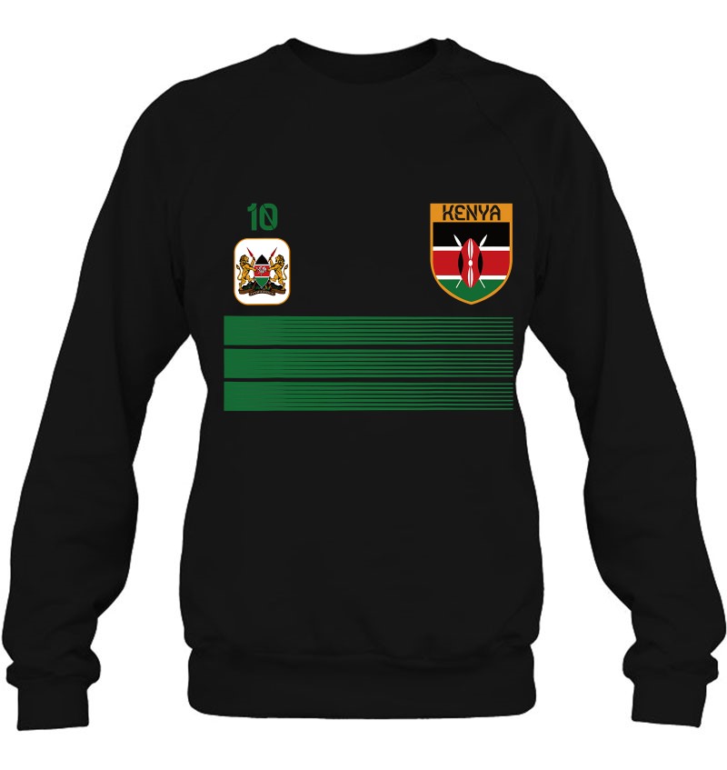 Kenya Football Jersey 2022 Soccer Sweatshirt