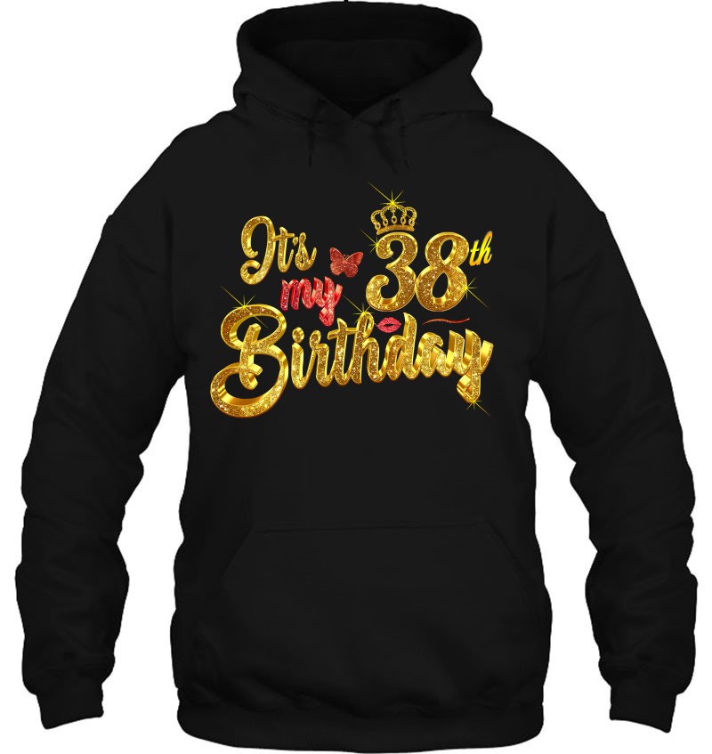 Happy 38Th Birthday Ideas Tee Shirt For 38 Years Old Pullover Mugs