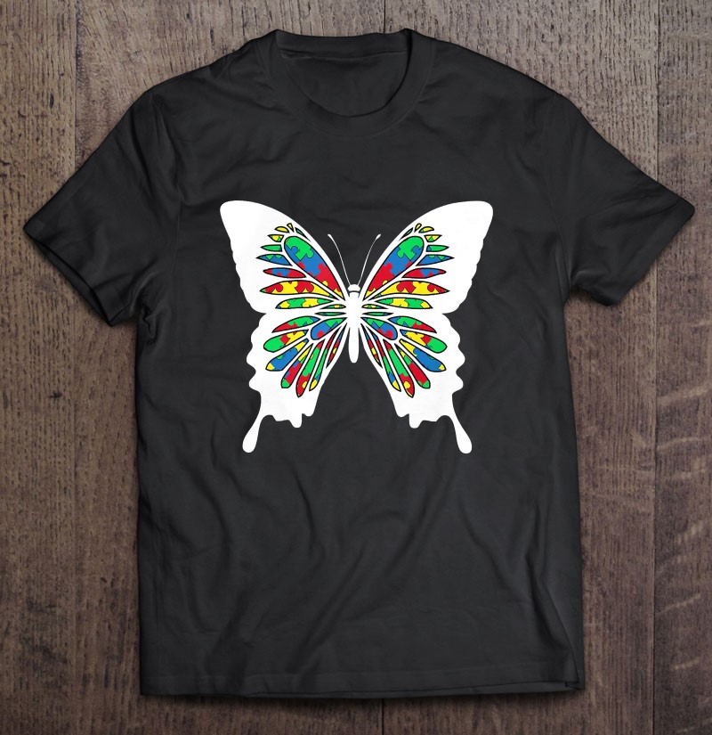 Autism Butterfly Butterflies Puzzle Autism Awareness Art