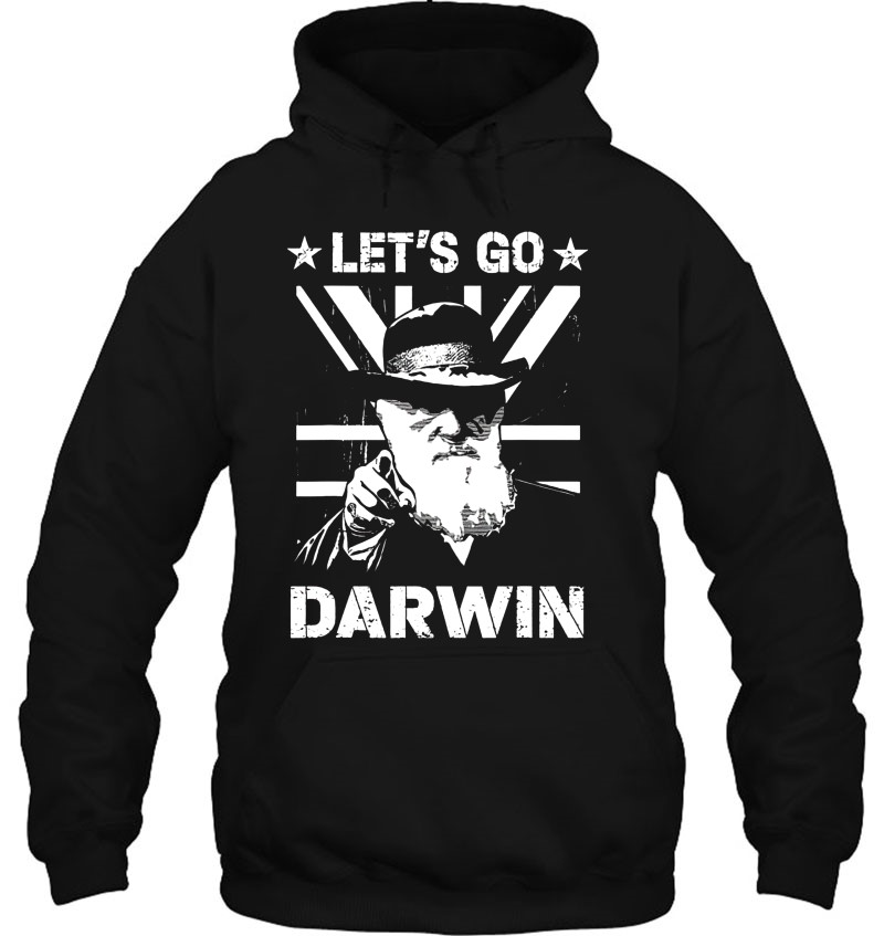 Let's Go Darwin Funny Sarcastic Trendy Let's Go Charles Darwin Mugs