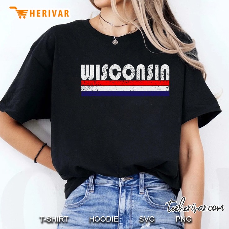 Vintage Wisconsin Area Code 262 Throwback Ladies Tee