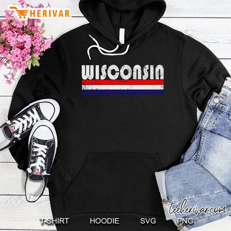 Vintage Wisconsin Area Code 262 Throwback Hoodie
