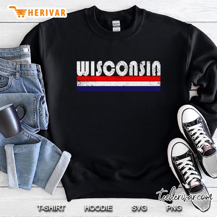 Vintage Wisconsin Area Code 262 Throwback Sweatshirt