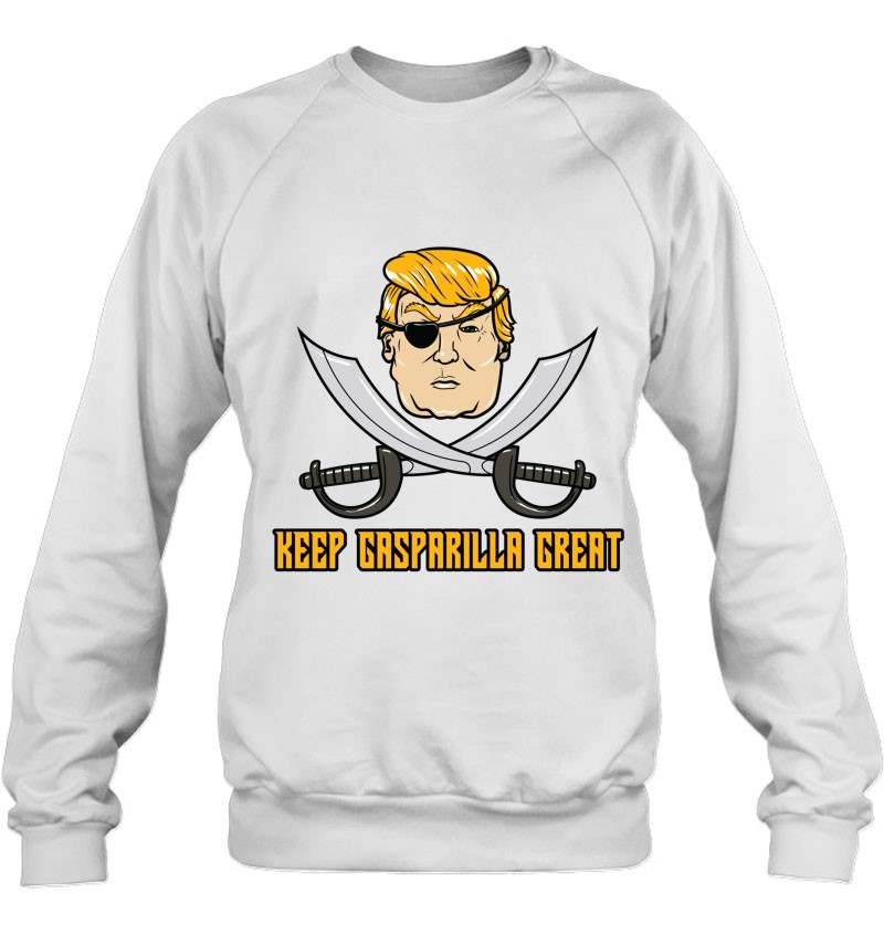 Keep Gasparilla Great Trump Republican Tampa Florida 2022 Ver2 Sweatshirt