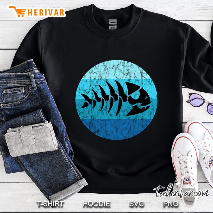 Pirate Fish Fsm Ocean Pastafarian Flying Spaghetti Monster Sweatshirt