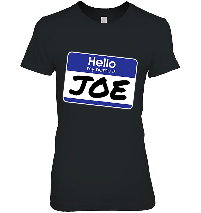 Funny Hello My Name Is Joe Meme Mugs