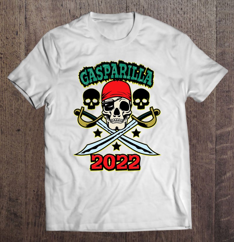 Gasparilla 2020 Swashbuckler Pirate Tampa Florida Gift Tee