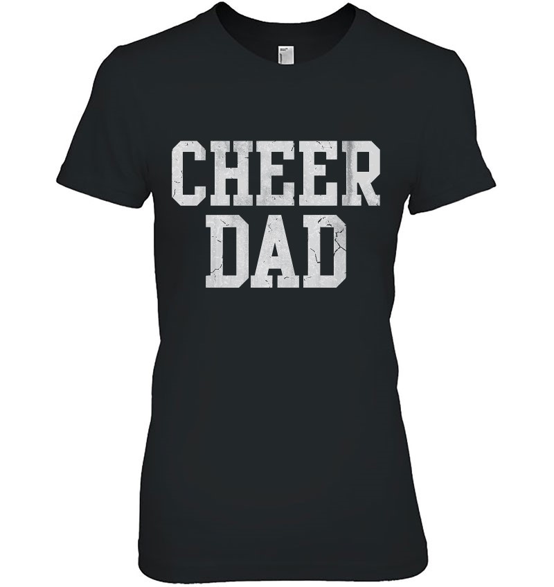 Cheer Dad Cheerleading Cheerleader Father's Day