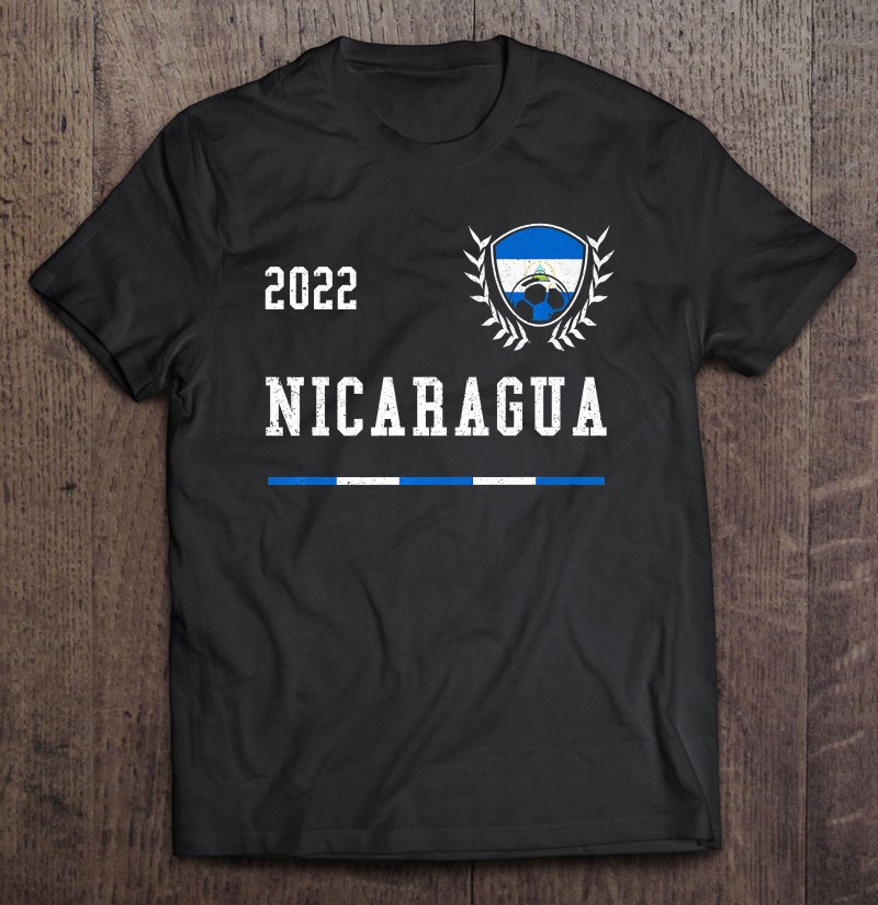 Nicaragua Football Jersey 2022 Nicaraguan Soccer Jersey Premium