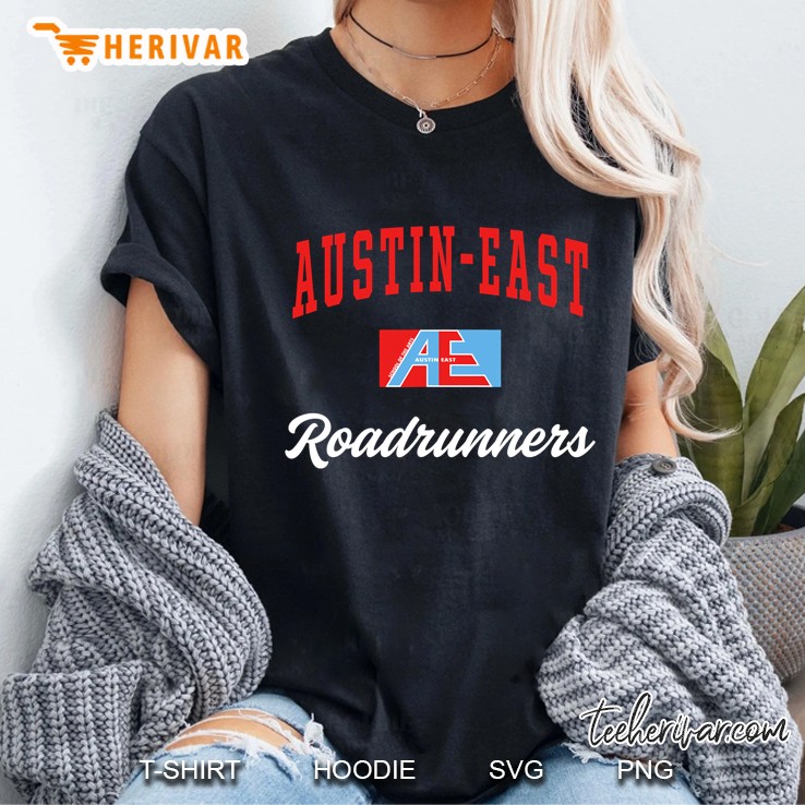 Austin-East High School Roadrunners C3 Ver2 Ladies Tee