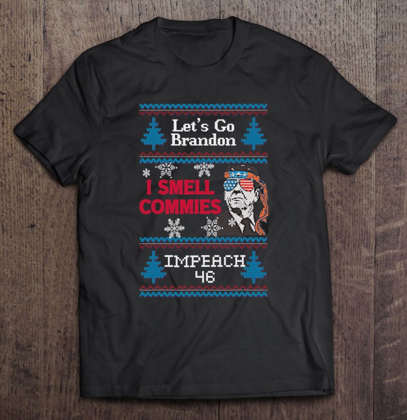 Let's Go Brandon Shirt Ronald Reagan Pro Usa Anti Joe Biden Tee