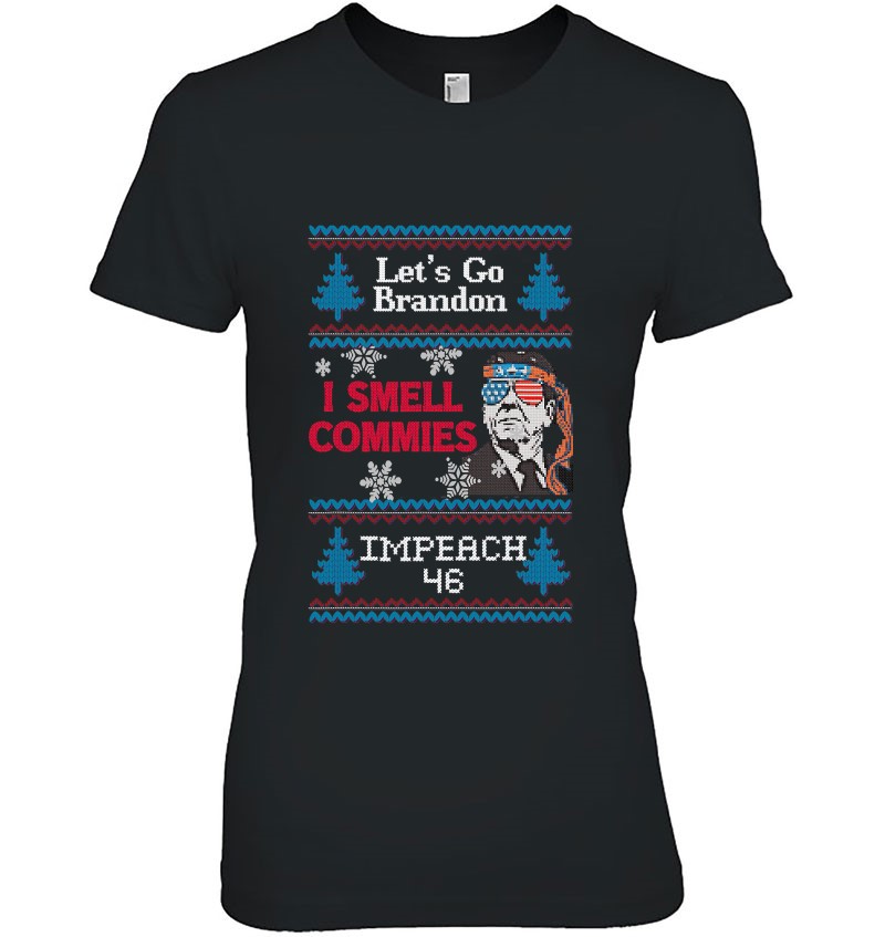 Let's Go Brandon Shirt Ronald Reagan Pro Usa Anti Joe Biden Sweatshirt