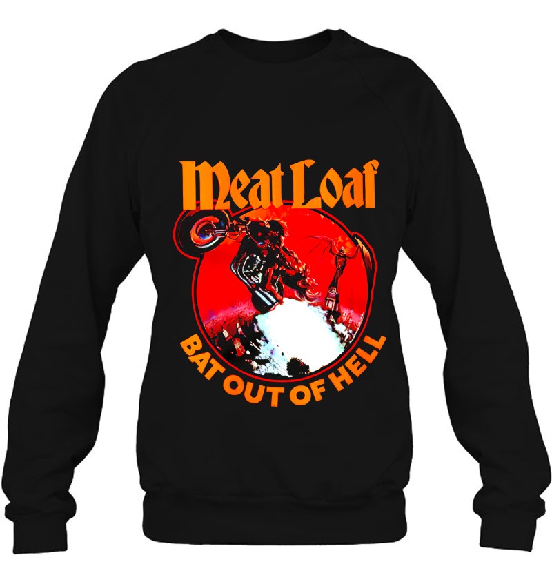 Meat Loaf Bat Out Of Hell Sweatshirt