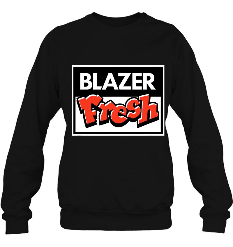 Blazer Fresh Logo Music Artist Sweatshirt