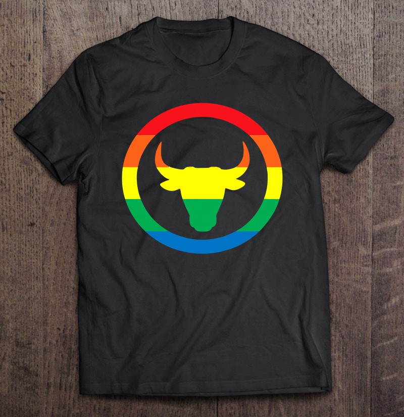 Bull Pride Durham Nc Lgbt Tshirt
