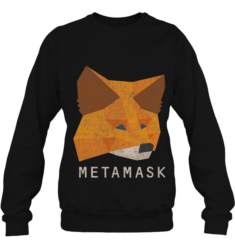Metamask Fox - Secure Crypto Wallet For Ethereum, Pulsechain Sweatshirt