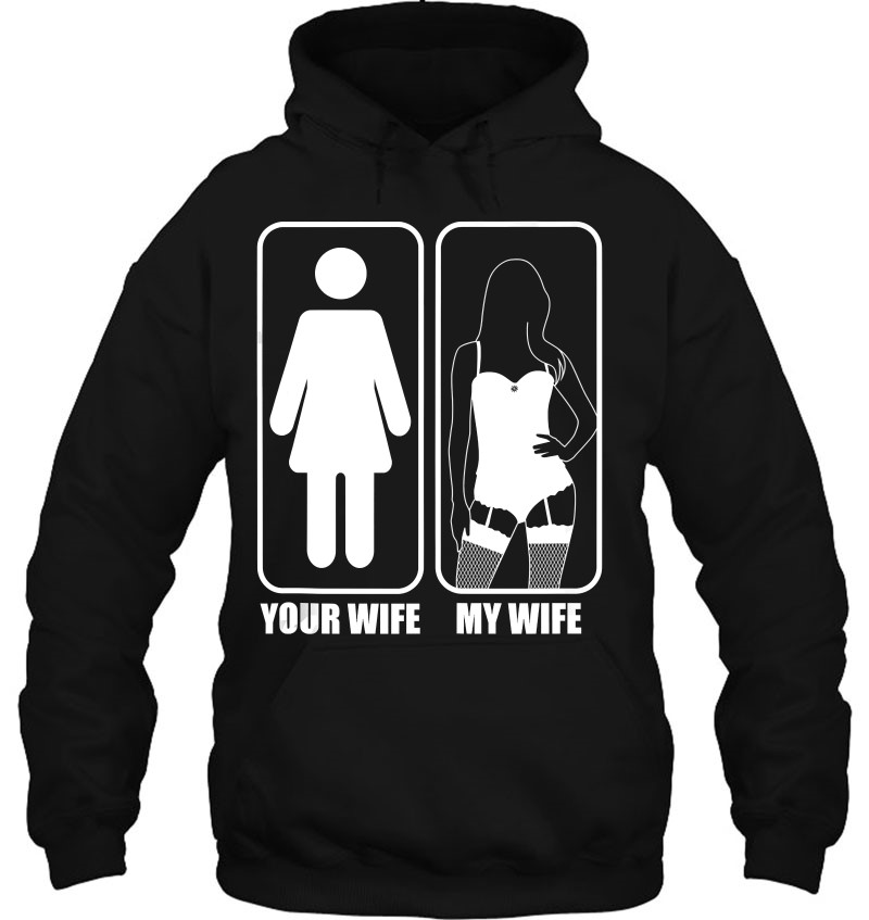 Your Wife And My Wife Husband And Wife Tank Top Mugs