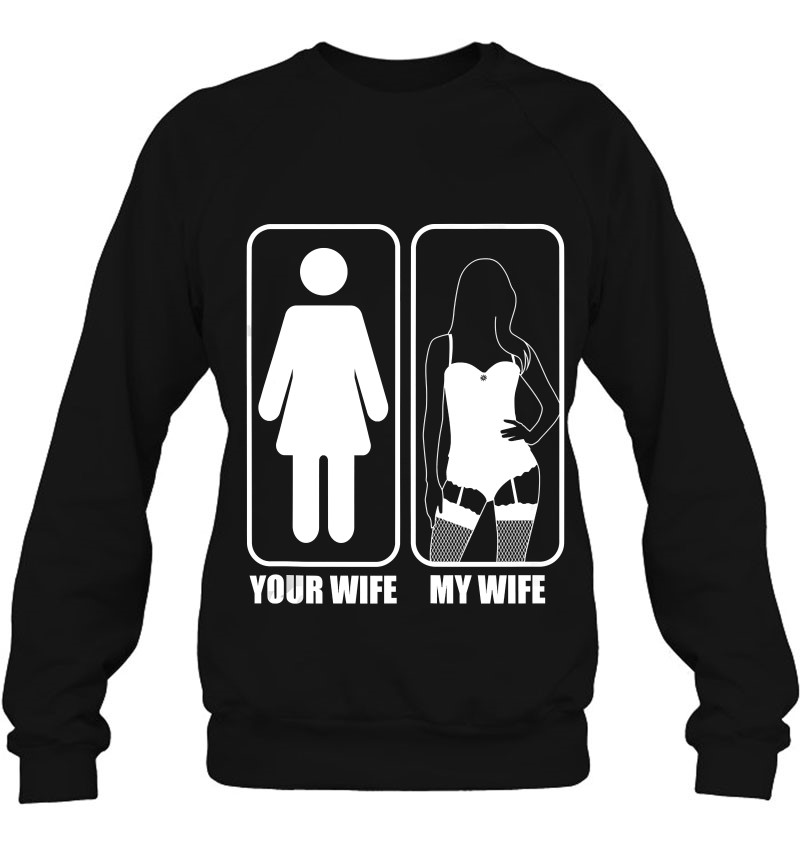 Your Wife And My Wife Husband And Wife Tank Top Mugs