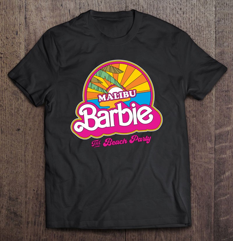 Barbie Malibu Beach Party Tshirt